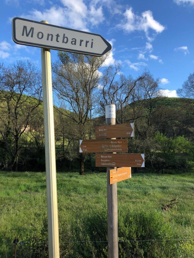 La Tour-sur-OrbDomaine De Montbarri住宿加早餐旅馆 外观 照片